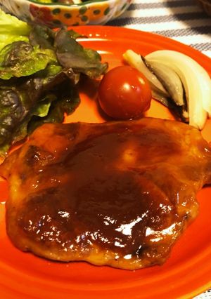 激ウマ♡BBQソースの簡単トンテキ-レシピのメイン写真