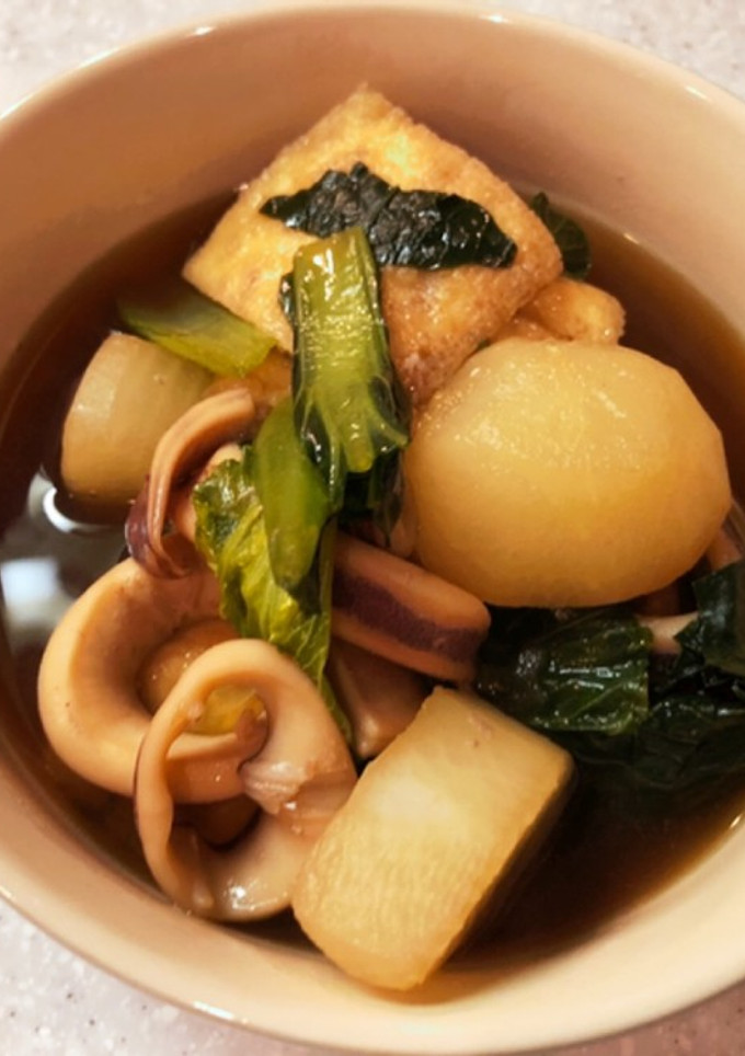 イカと大根の煮物-レシピのメイン写真