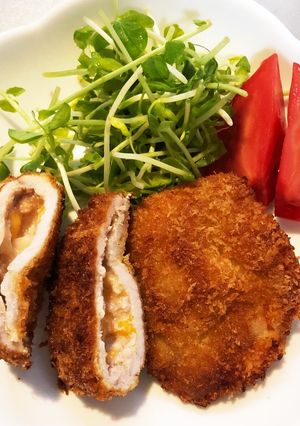 明太チーズカツ-レシピのメイン写真