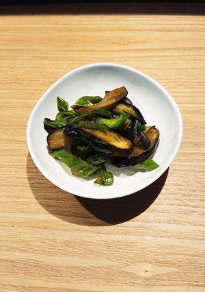 簡単ナスとピーマンの甘辛煮-レシピのメイン写真