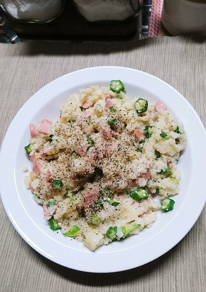 斬新！魚肉ソーセージの炒飯♪-レシピのメイン写真
