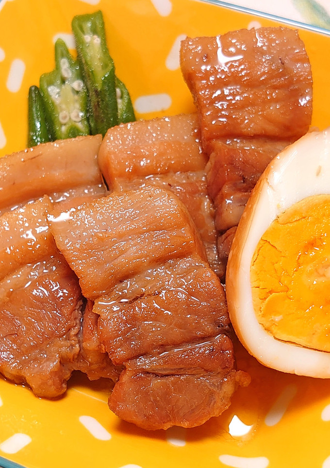 沖縄料理屋で学んだ＊おつまみ豚の角煮-レシピのメイン写真
