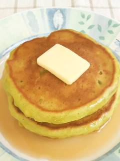 しっとり絶品!アボカドパンケーキ♬*°-レシピのメイン写真
