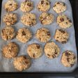 米粉オートミールのグルテンフリークッキー