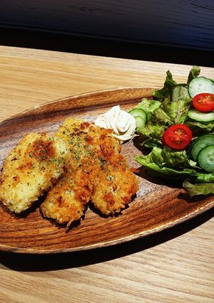 骨無し白身魚のパン粉焼き-レシピのメイン写真