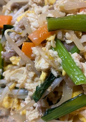 豆腐チャンプルー風炒め-レシピのメイン写真