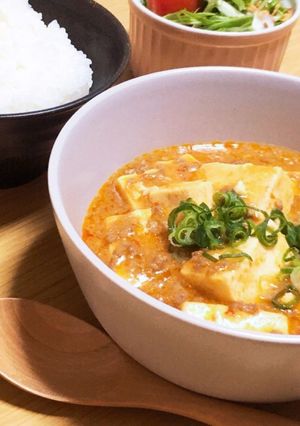 10分くらいの麻婆豆腐-レシピのメイン写真