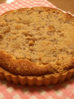 絶品!りんごクランブルタルト★お店の味-レシピのメイン写真