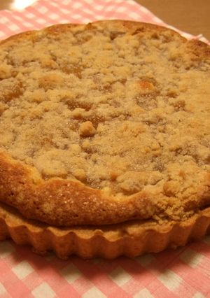 絶品！りんごクランブルタルト★お店の味-レシピのメイン写真
