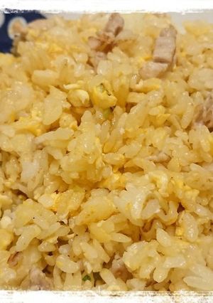 豚こまと長ネギのシンプル炒飯-レシピのメイン写真