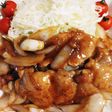 豚ロース肉の美味しいしょうが焼き✨