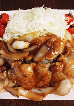 豚ロース肉の美味しいしょうが焼き✨-レシピのメイン写真