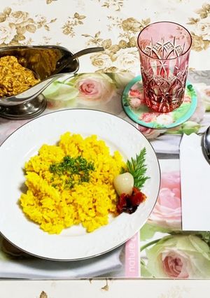 カレーに合うターメリックライス-レシピのメイン写真