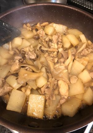 ご飯がすすむ！大根の炒め煮-レシピのメイン写真