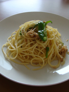 ツナで簡単*手軽なパスタ-レシピのメイン写真