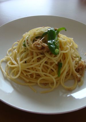 ツナで簡単＊手軽なパスタ-レシピのメイン写真