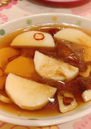 簡単時短☆長芋の和風にんにく醤油かけ-レシピのメイン写真