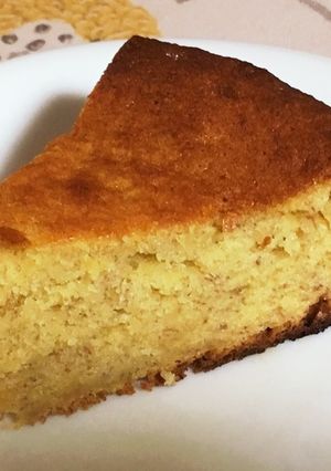 45分でお店の味へ 簡単HMバナナケーキ-レシピのメイン写真