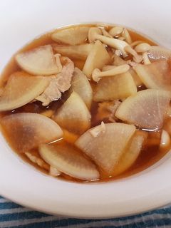 大根の煮物-レシピのメイン写真