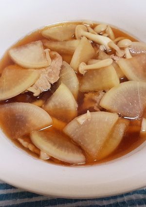 大根の煮物-レシピのメイン写真