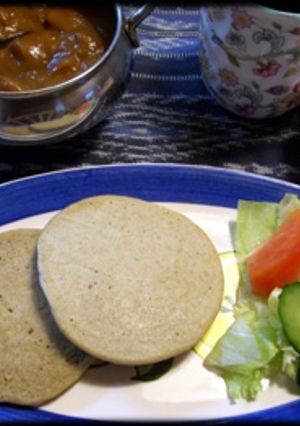 ロシアのパンケーキ★ブリニ-レシピのメイン写真