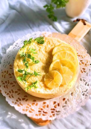おからのヨーグルトレモンケーキ-レシピのメイン写真