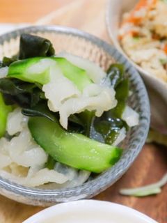 作り置き切り干し大根の酢の物-レシピのメイン写真
