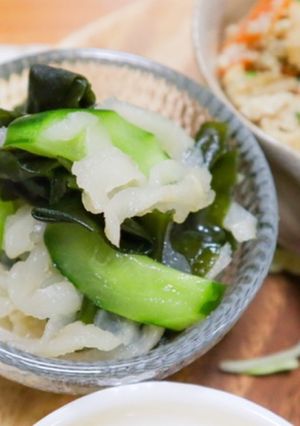 作り置き切り干し大根の酢の物-レシピのメイン写真