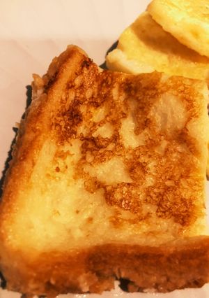 油不要！フレンチトースト＊離乳食・幼児食-レシピのメイン写真