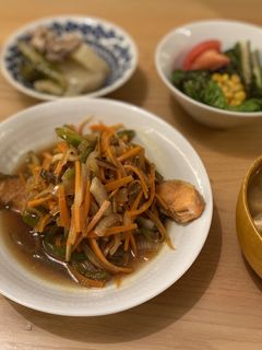 野菜盛り盛り鮭の南蛮漬け-レシピのメイン写真