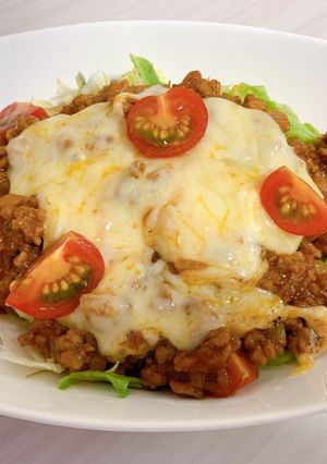 タコライス　ダイエット×カロリーoff-レシピのメイン写真