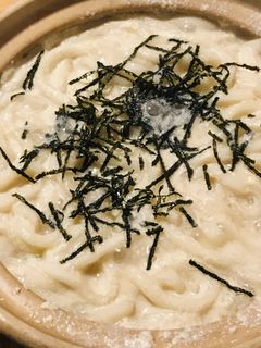 豆乳からつくる●豆乳うどん鍋-レシピのメイン写真