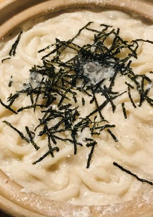 豆乳からつくる●豆乳うどん鍋-レシピのメイン写真