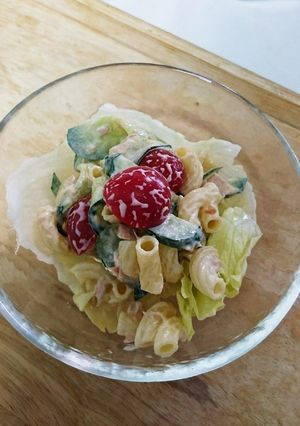 マカロニサラダ-レシピのメイン写真