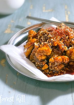 韓国風蜜唐揚げ『タッカンジョン』-レシピのメイン写真