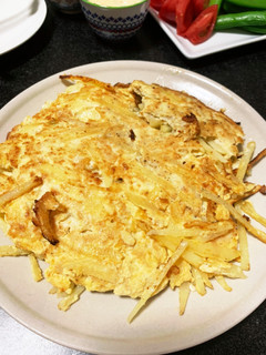 ピカタ風・鶏ムネ肉のじゃがいも焼き-レシピのメイン写真
