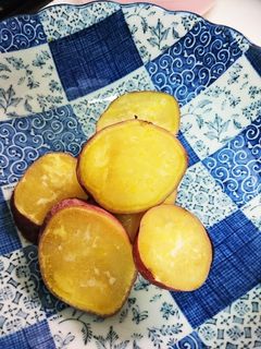 おやつ感覚~さつまいもレモン煮~-レシピのメイン写真