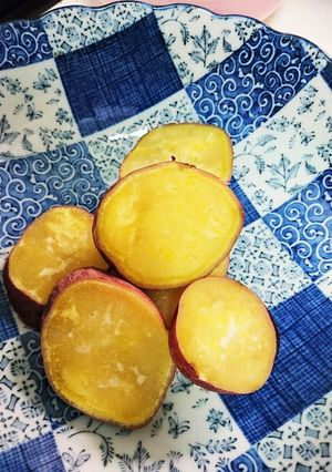 おやつ感覚～さつまいもレモン煮～-レシピのメイン写真