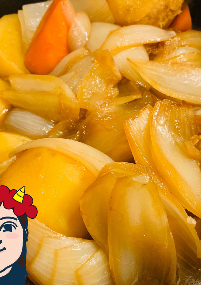 黒糖の旨味たっぷり 肉じゃが-レシピのメイン写真