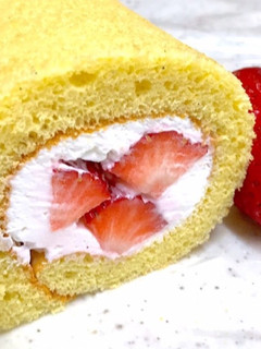 簡単&最短☆ロールケーキの生地-レシピのメイン写真