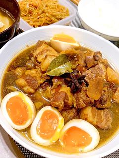 甘くない豚の角煮-レシピのメイン写真