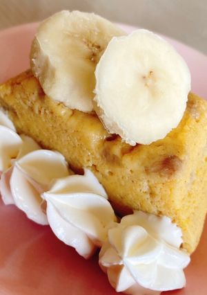 TR90シェイクでバナナケーキ-レシピのメイン写真