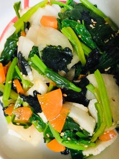 根菜のナムル風サラダ-レシピのメイン写真