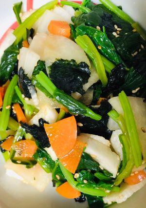 根菜のナムル風サラダ-レシピのメイン写真