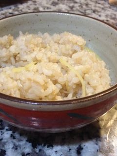 しょうが御飯-レシピのメイン写真