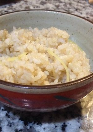 しょうが御飯-レシピのメイン写真