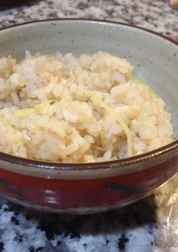 しょうが御飯-レシピのメイン写真