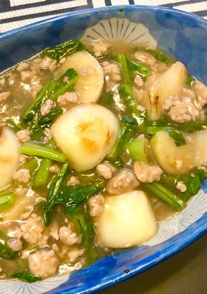 春カブのあんかけ-レシピのメイン写真