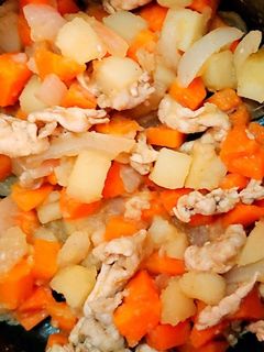 ☆肉じゃが☆ 離乳食後期〜幼児食☻-レシピのメイン写真