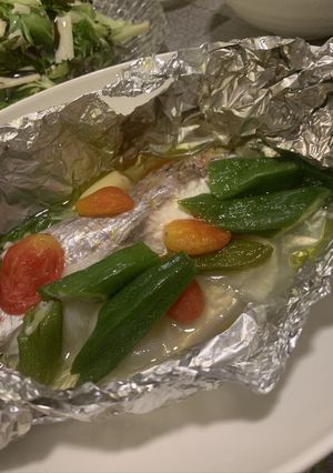 鯛のホイル焼き-レシピのメイン写真